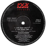 Haddaway : Life (12")