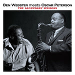 Oscar Peterson - Webster, Ben & Oscar Peterson : Ben Webster Meets Oscar Peterson-Legendary Session (CD)