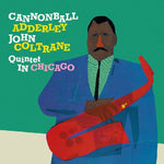 the album cover for Cannonball Adderley - Adderley, Cannonball : In Chicago/Cannonball Takes Charge
