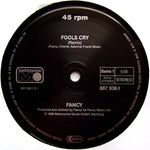 Fancy : Fools Cry (Remix) (12", Maxi)