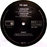 Fancy : Fools Cry (Remix) (12", Maxi)