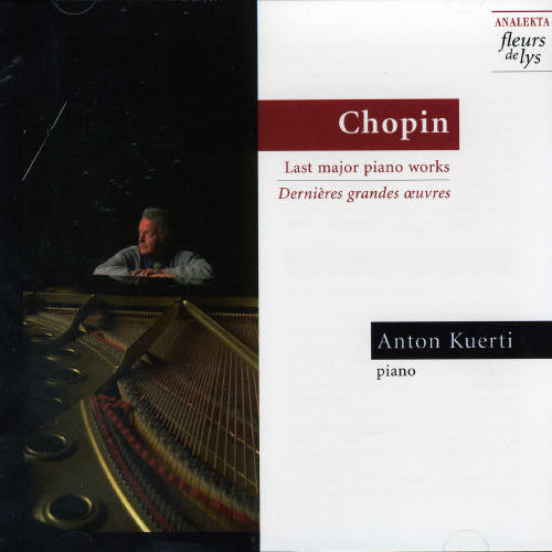 the album cover for F. CHOPIN - Piano Sonata 3 / Polonaise-Fantaisie / Sherzo 4
