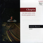 the album cover for F. CHOPIN - Piano Sonata 3 / Polonaise-Fantaisie / Sherzo 4