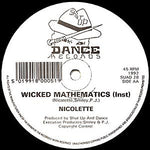Nicolette : Wicked Mathematics (12")