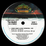 The Earons : Video Baby (12", Promo)