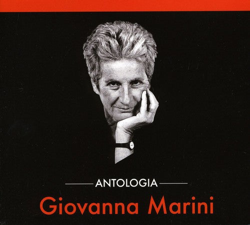 the album cover for Giovanna Marini - Antologia