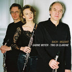 the album cover for Sabine Meyer - Adagios & Fugues