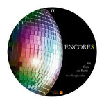 the album cover for Geoffroy Jourdain - Encores