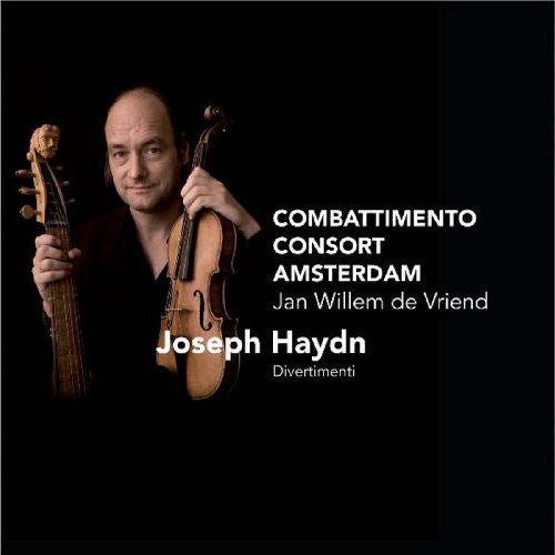 the album cover for Jan Willem de Vriend - Divertimenti