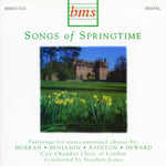 the album cover for Stephen Jones - Songs of Springtime