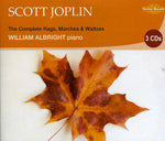 the album cover for S. JOPLIN - Complete Rags Marches & Waltzes