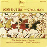 the album cover for Louis Halsey - Choral Music