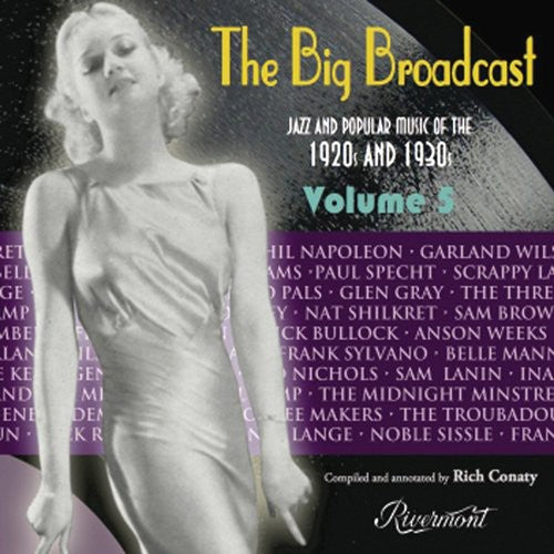 Varios Artistas - Gran Transmisión: Jazz y Música Popular de la década de 1920 5 / Varios (CD)