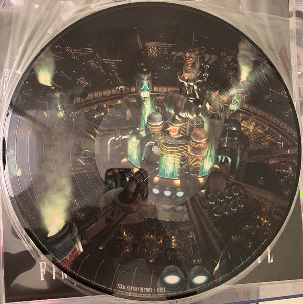Nobuo Uematsu : Final Fantasy VII (2xLP, Pic, RP)