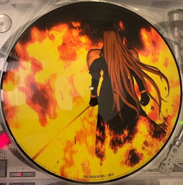 Nobuo Uematsu : Final Fantasy VII (2xLP, Pic, RP)