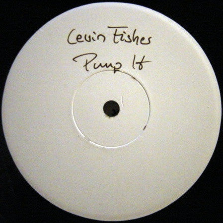 Cevin Fisher : Cevin Fisher EP (12", EP, Promo, W/Lbl)