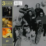 the album cover for Korn - Original Album Classics [Import]