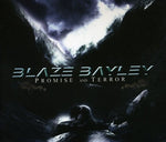 the album cover for Blaze Bayley - Promise & Terror