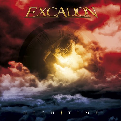 the album cover for Excalion - High Time
