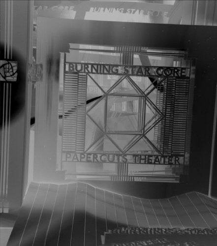 the album cover for Burning Star Core - Papercuts Theater [Digipak]
