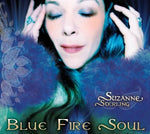the album cover for Suzanne Sterling - Blue Fire Soul