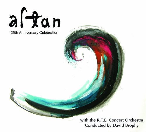 the album cover for Altan - Altan: 25th Anniversary Celebration