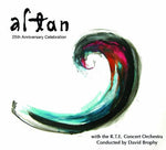 the album cover for Altan - Altan: 25th Anniversary Celebration