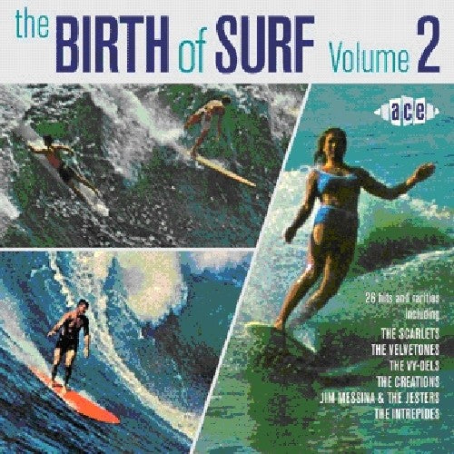Various Artists - Birth of Surf 2 / Various (CD)