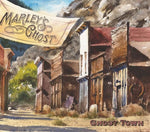 the album cover for Marleys Ghost - Ghost Town