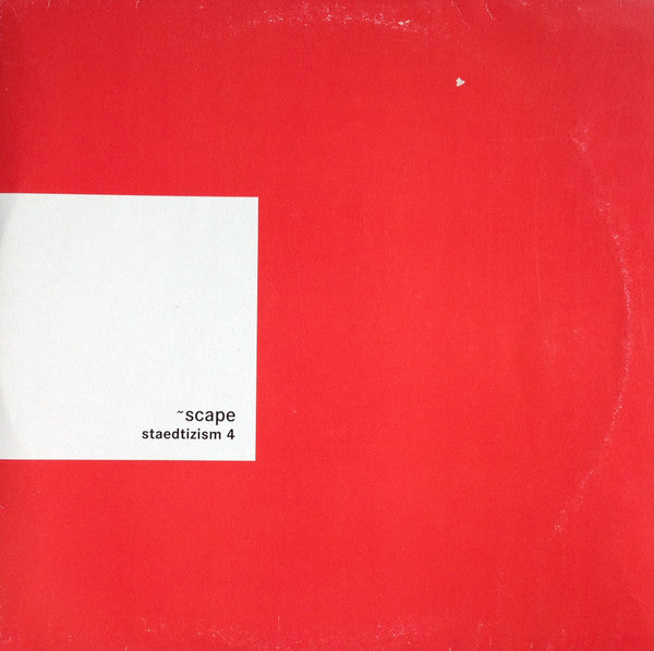 Various : Staedtizism 4 (2xLP, Comp)