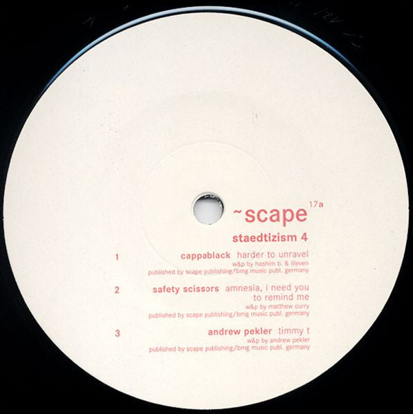 Various : Staedtizism 4 (2xLP, Comp)