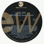 Das EFX : Rap Scholar (12", Promo)