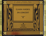 Wolfgang Amadeus Mozart, Frédéric Chopin, Ludwig van Beethoven, Clara Haskil : En Concert (2xCD, Mono + Box)
