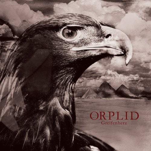 the album cover for Orplid - Greifenherz