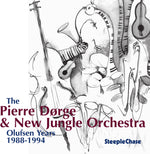 the album cover for Pierre Dorge / Njo - Olufsen Years 1988-1994