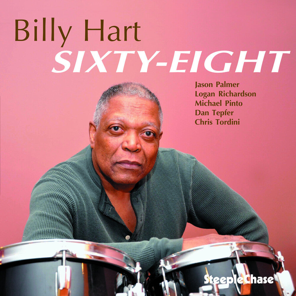 the album cover for Billy Hart - Sixty-Eight [Import]