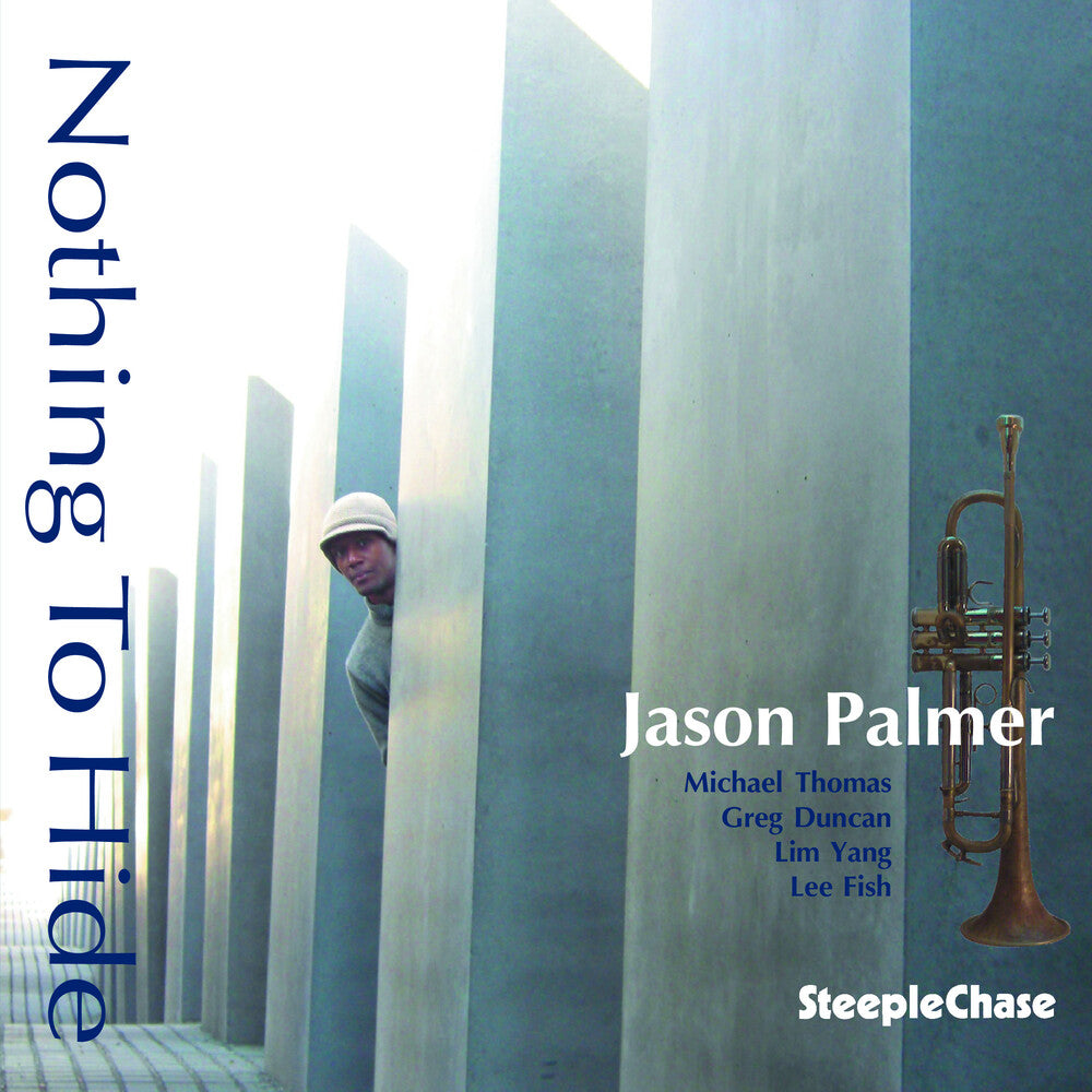 the album cover for Jason Palmer - Nothing to Hide