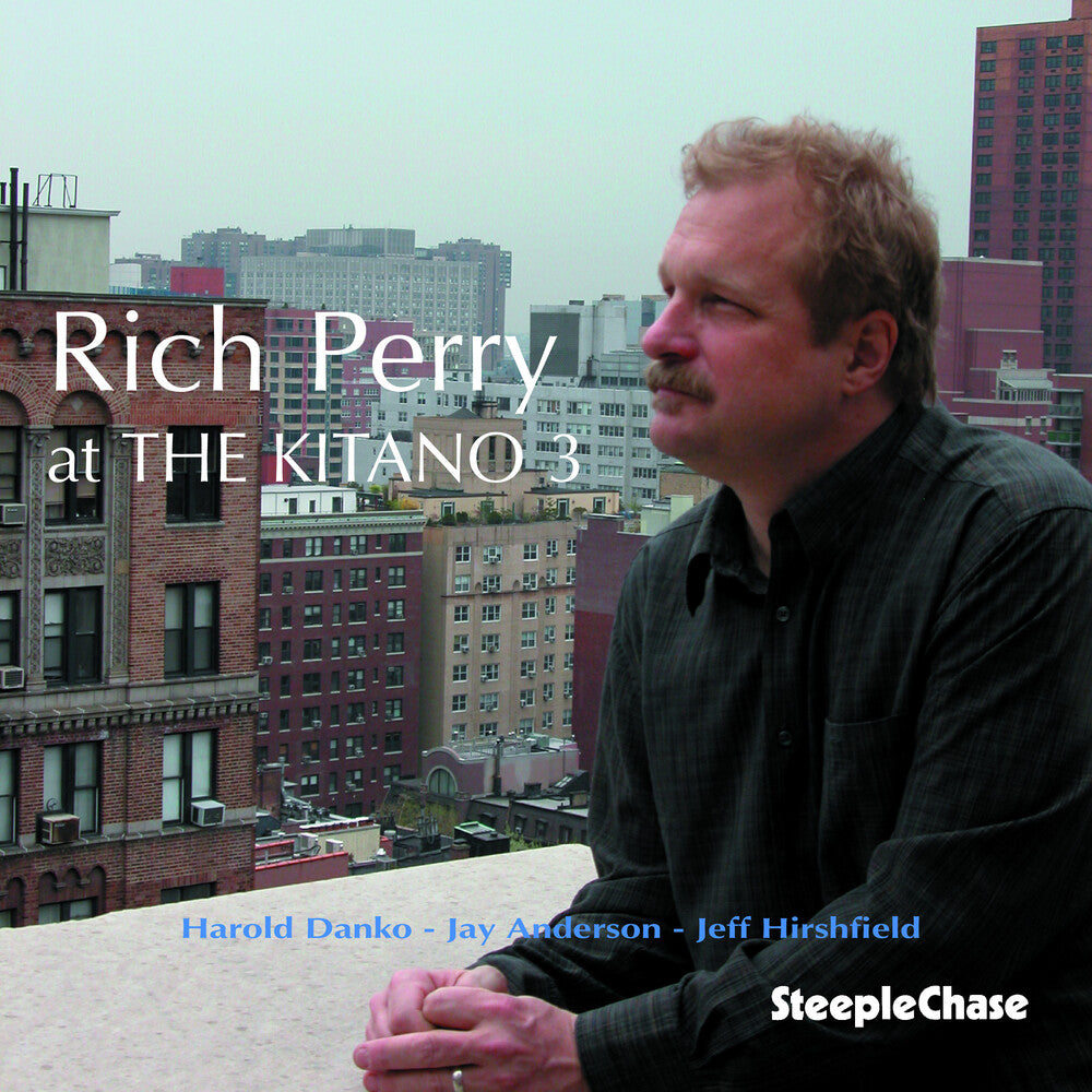 the album cover for Rich Perry - At The Kitano 3 [Import]