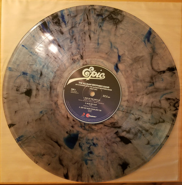 The Allman Brothers Band : An Evening With The Allman Brothers Band (First Set) (2xLP, Album, RSD, Ltd, RE, S/Edition, 180)