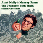 the album cover for Stefan Grossman - Aunt Molly's Murray Farm