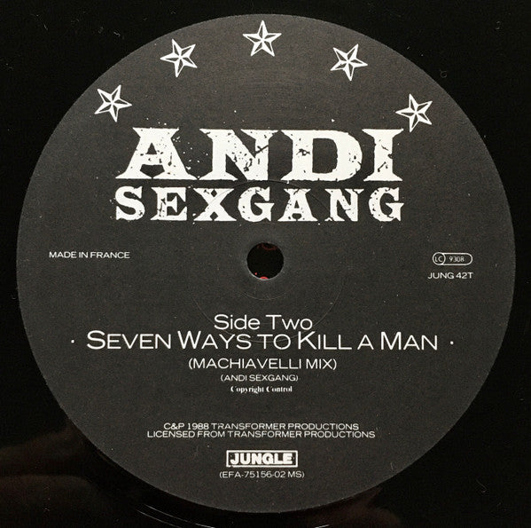 Andi Sexgang* : Seven Ways To Kill A Man (12")