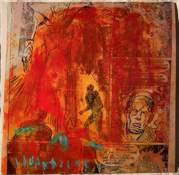 Estee Nack x Al.divino : The Door (LP, Album, Ltd)