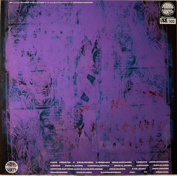 Estee Nack x Al.divino : The Door (LP, Album, Ltd)