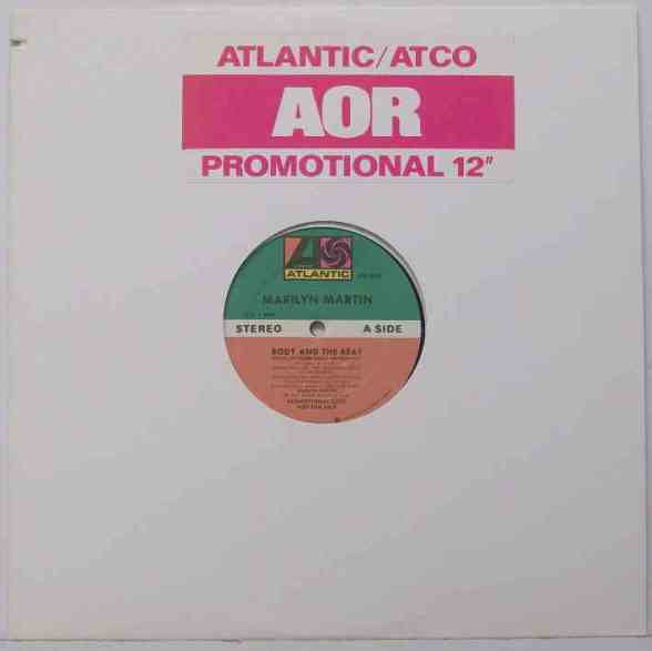 Marilyn Martin : Body And The Beat (12", Promo)