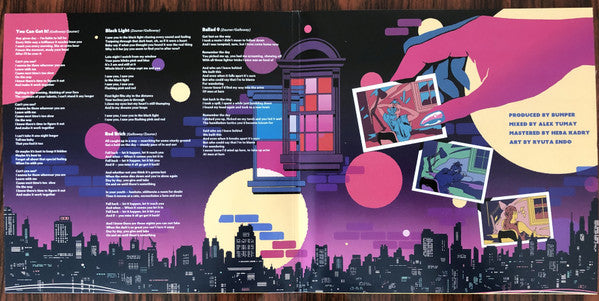 Bumper (6) : Pop Songs 2020 (2x7", EP, Ltd, Sea)