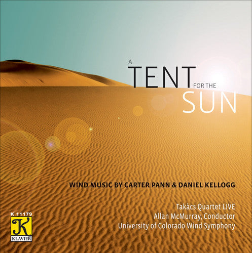 the album cover for Allan McMurray - Tent for the Sun