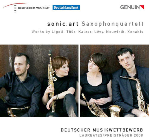 Sonic.Art Saxophonquartett - Sonic Art Performing Ligeti Tuur Katzer Levy (CD)