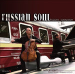 the album cover for Eckart Runge - Russian Soul: Cello Project