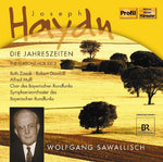 the album cover for Wolfgang Sawallisch - Seasons