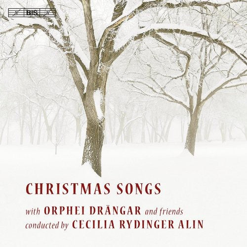 the album cover for Cecilia Rydinger Alin - Christmas Songs